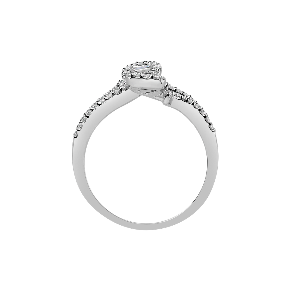 Prsten s diamanty Ségolène