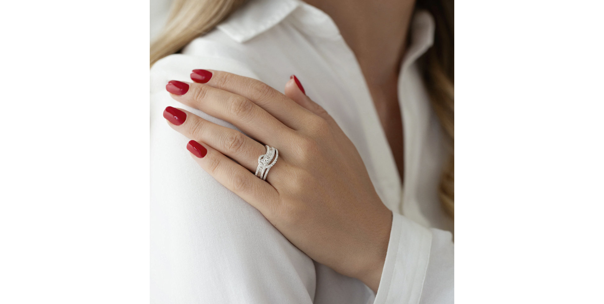 Prsten s diamanty Jacques