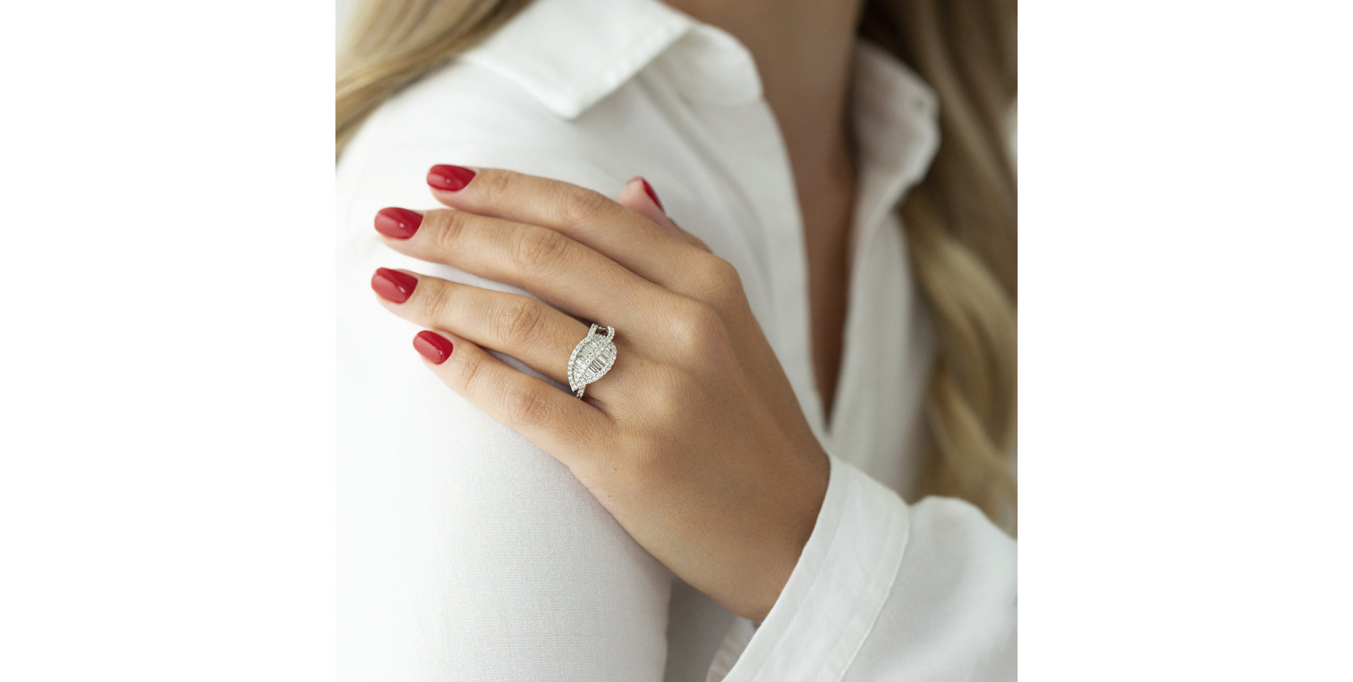 Prsten s diamanty Rodriguel