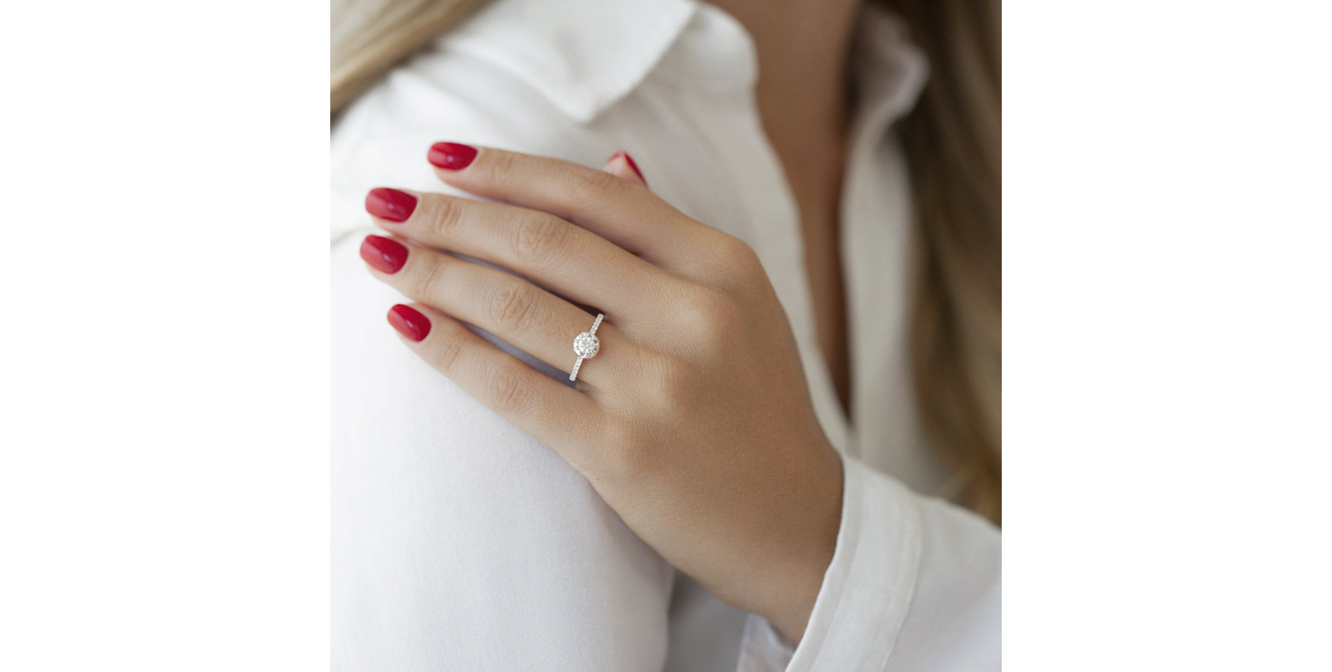 Prsten s diamanty Love Sun