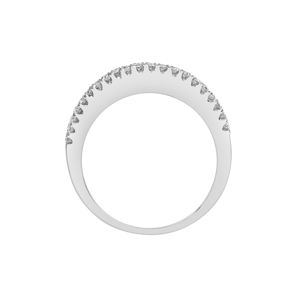 Prsten s diamanty Laétitia