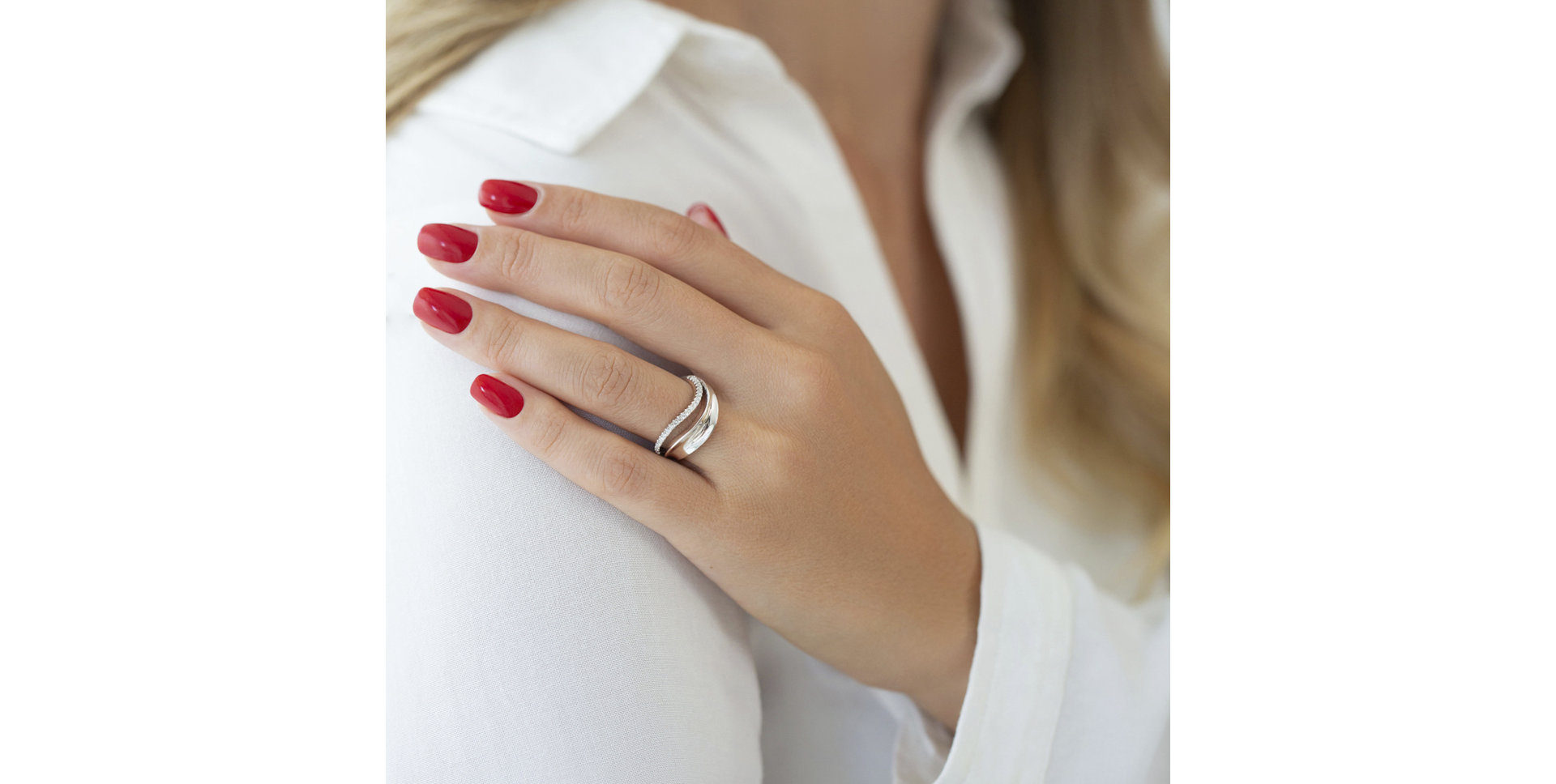 Prsten s diamanty Monique