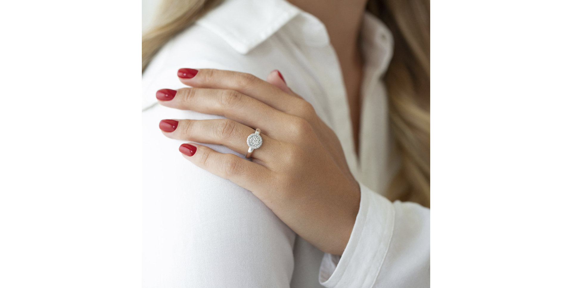 Prsten s diamanty Patrice