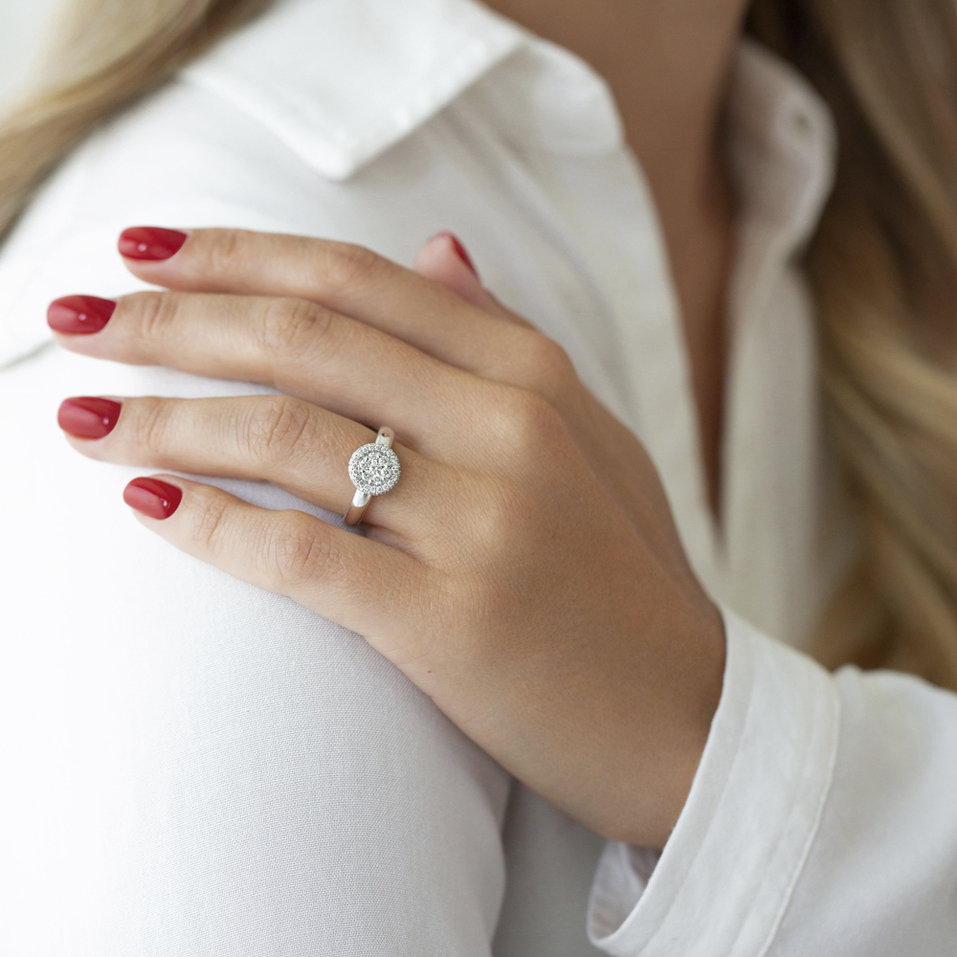 Prsten s diamanty Patrice