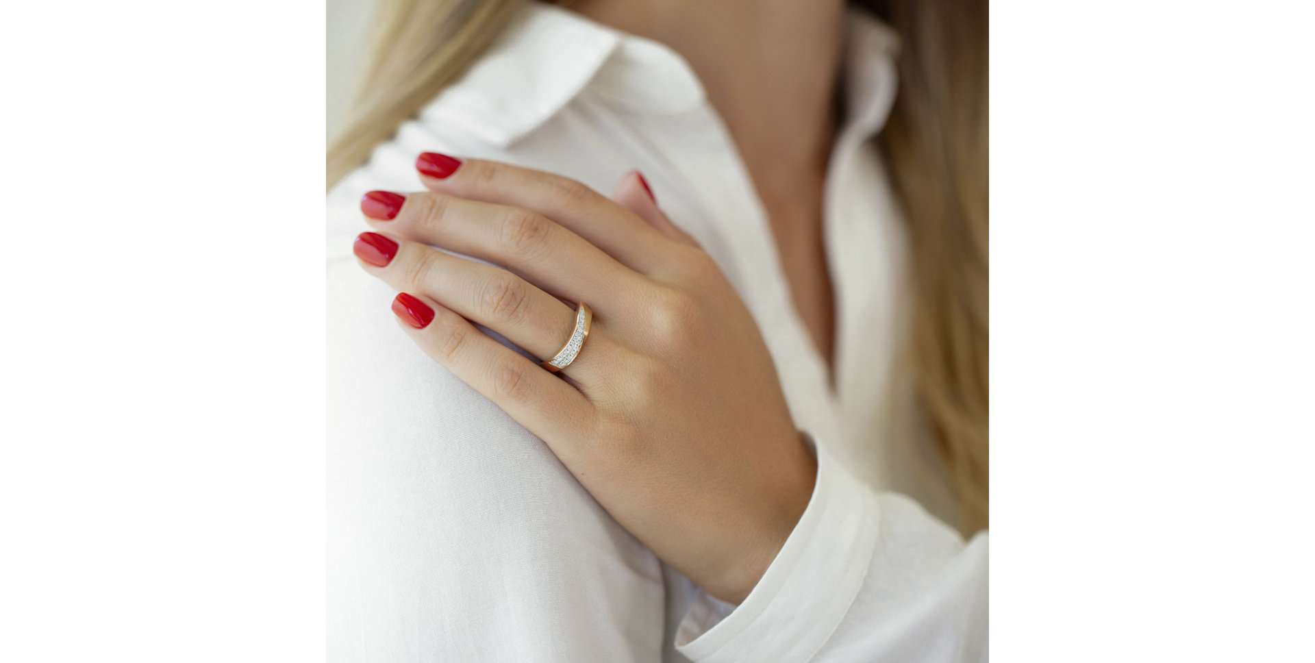 Prsten s diamanty Sprink Breeze