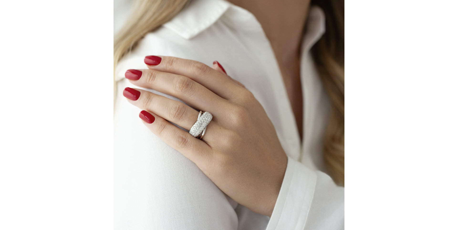 Prsten s diamanty Audrea