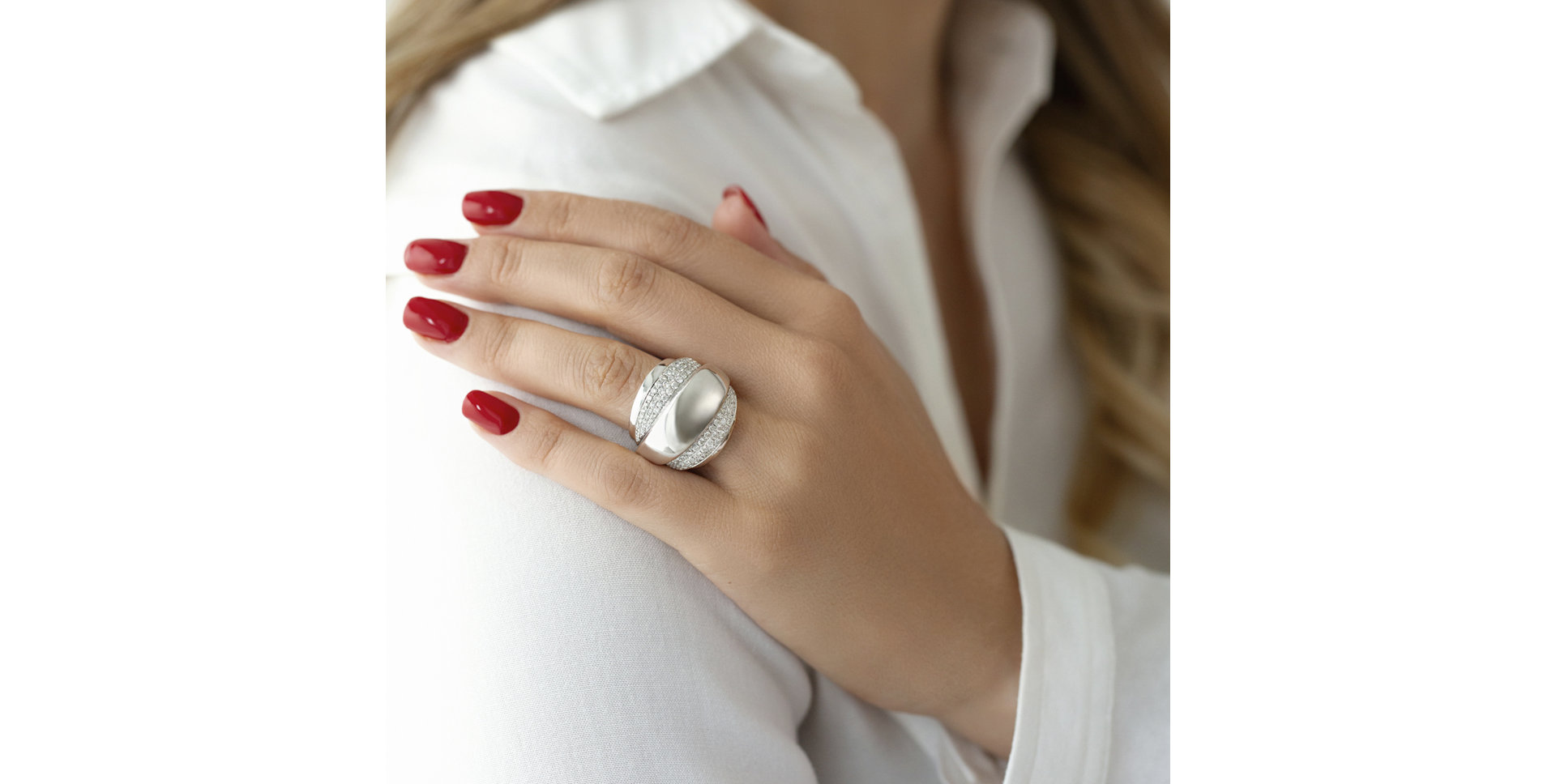 Prsten s diamanty Arator