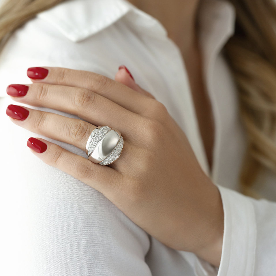 Prsten s diamanty Arator