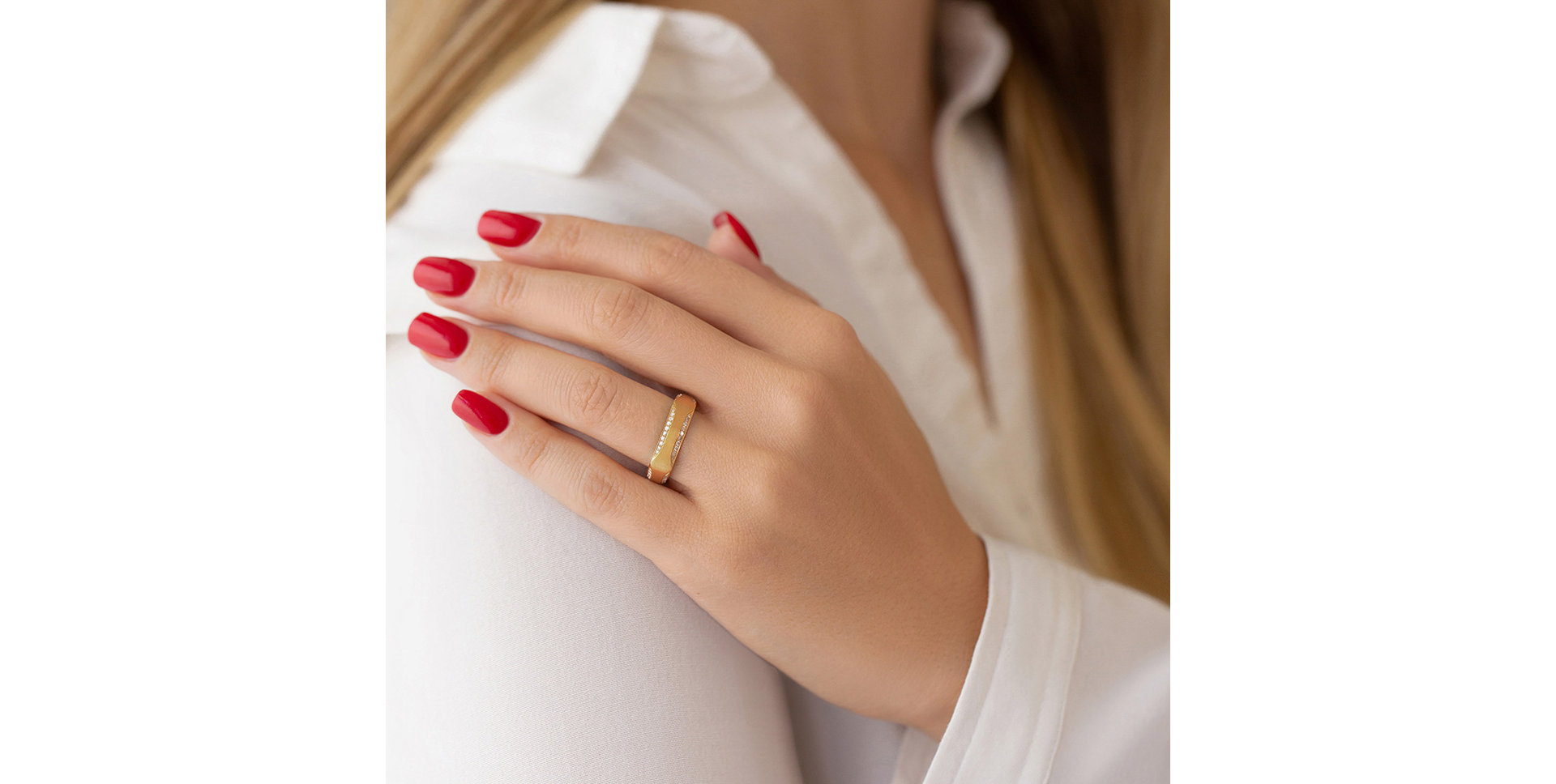 Prsten s diamanty Florence