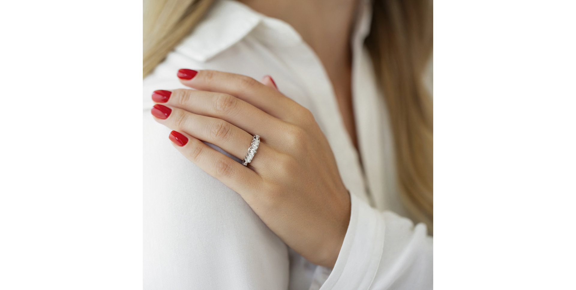 Prsten s diamanty Desdemona