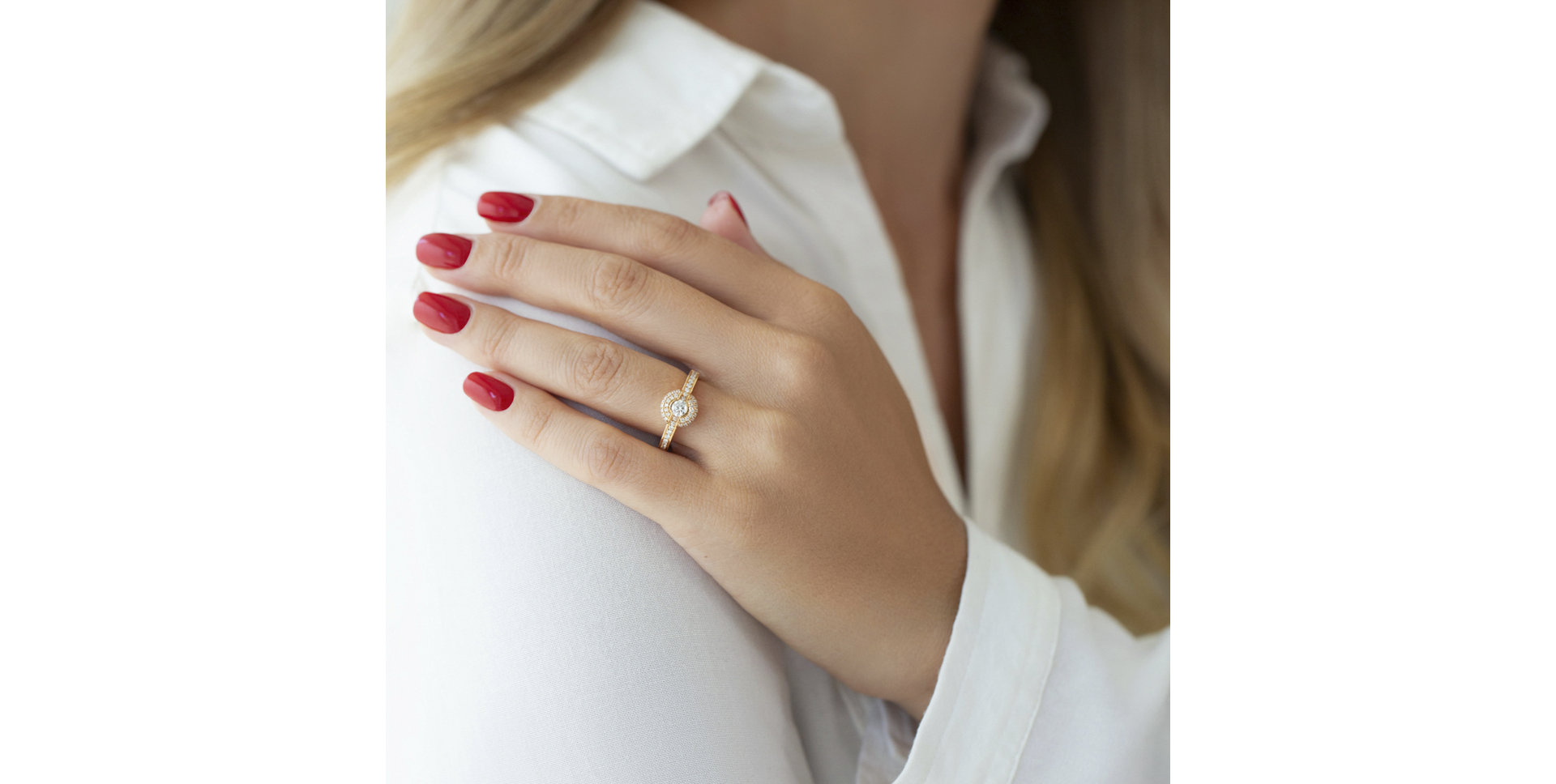 Prsten s diamanty Gracious Spirit