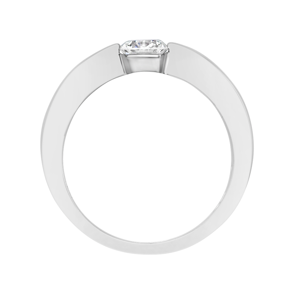 Prsten s diamantem Love Story