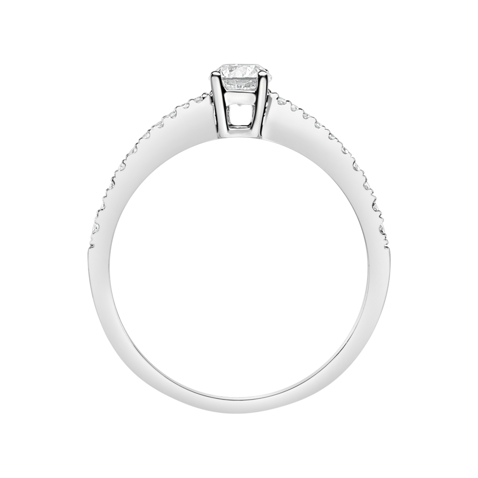 Prsten s diamanty Glittery Love