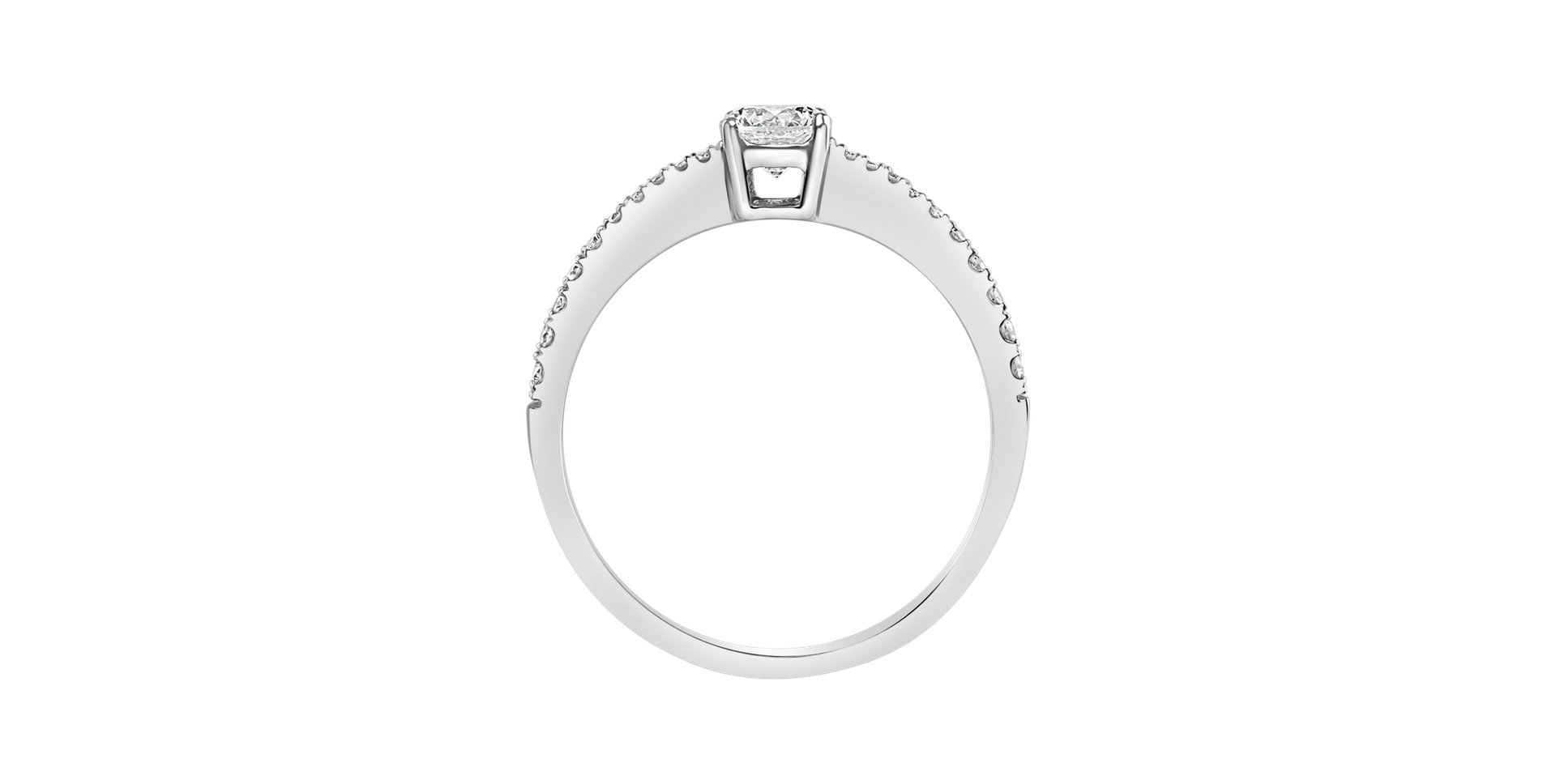 Prsten s diamanty Glittery Love