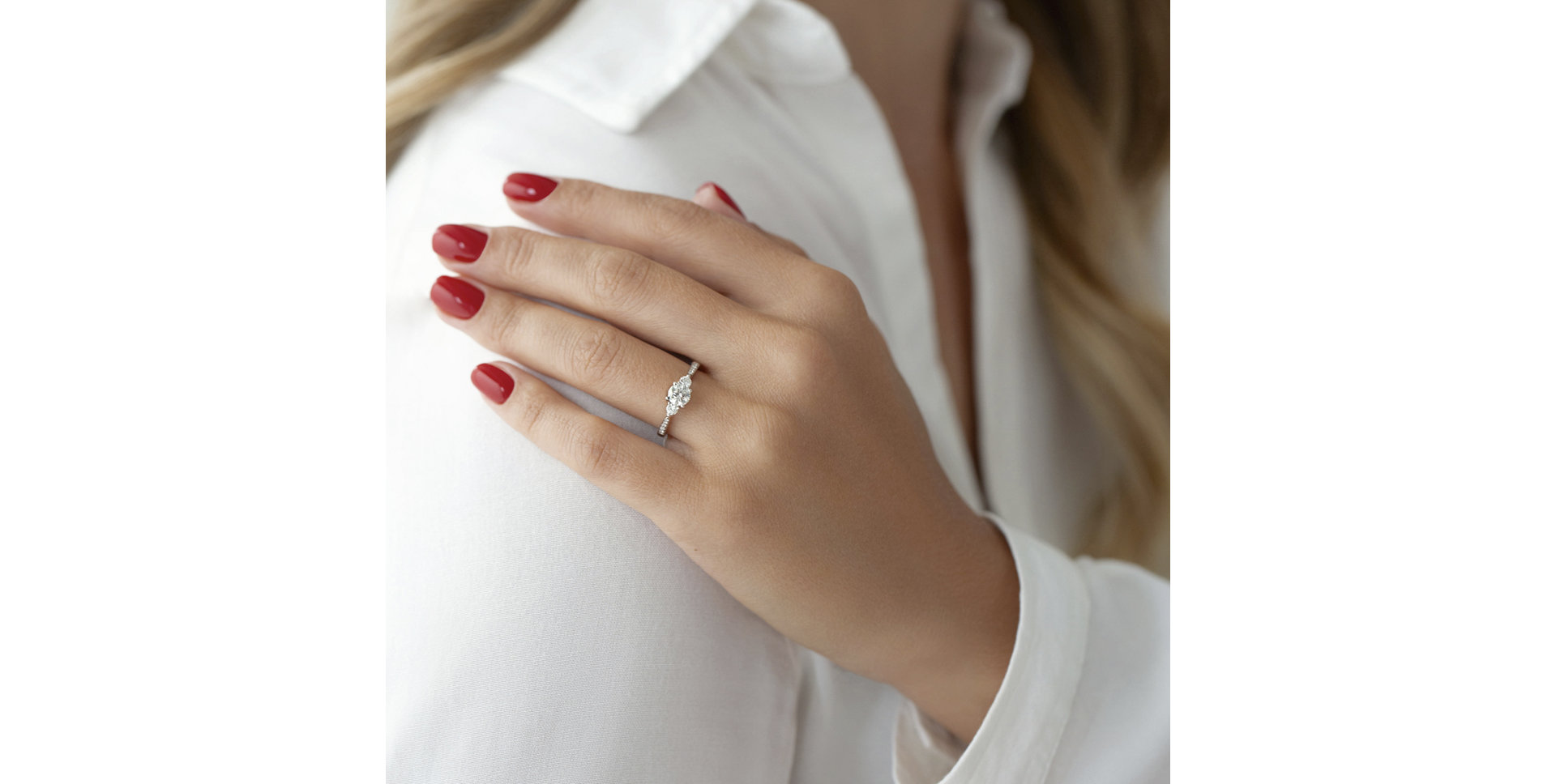 Prsten s diamanty Sky Mosaic