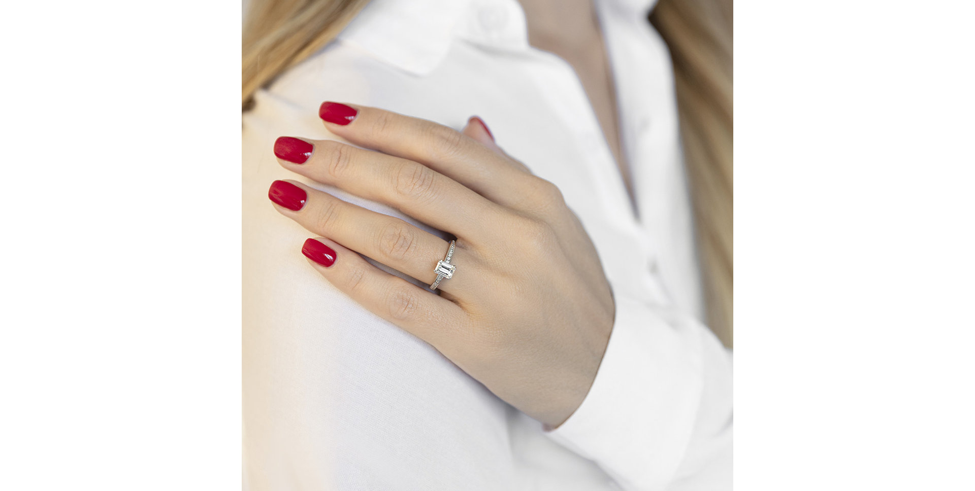 Prsten s diamanty Eternal Wonder