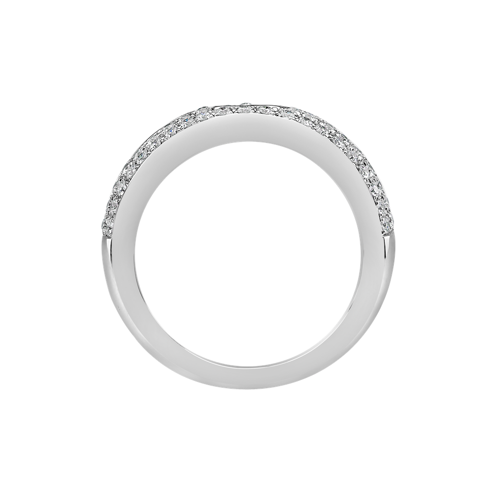 Prsten s diamanty Stars Lovers