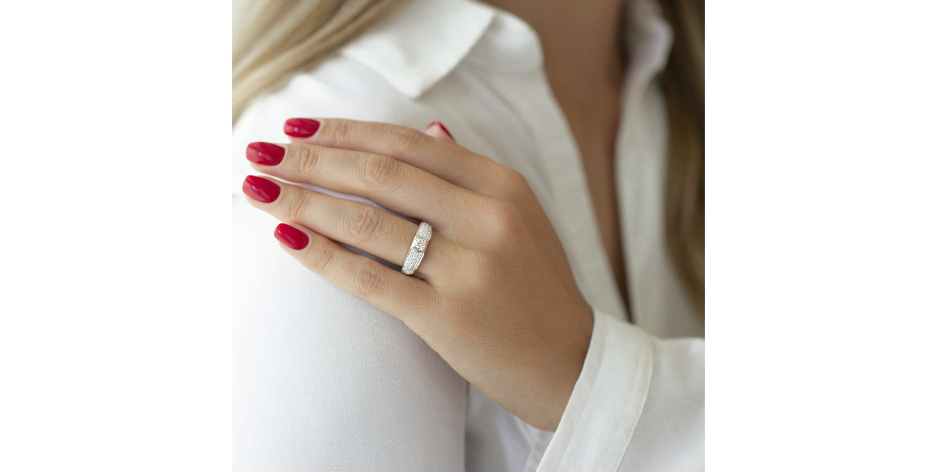 Prsten s diamanty Nunziatina