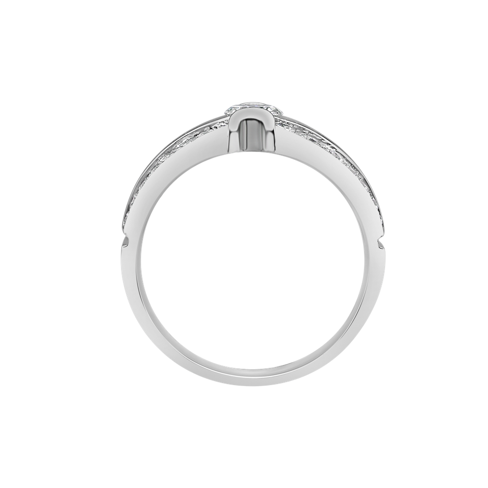 Prsten s diamanty Aimé