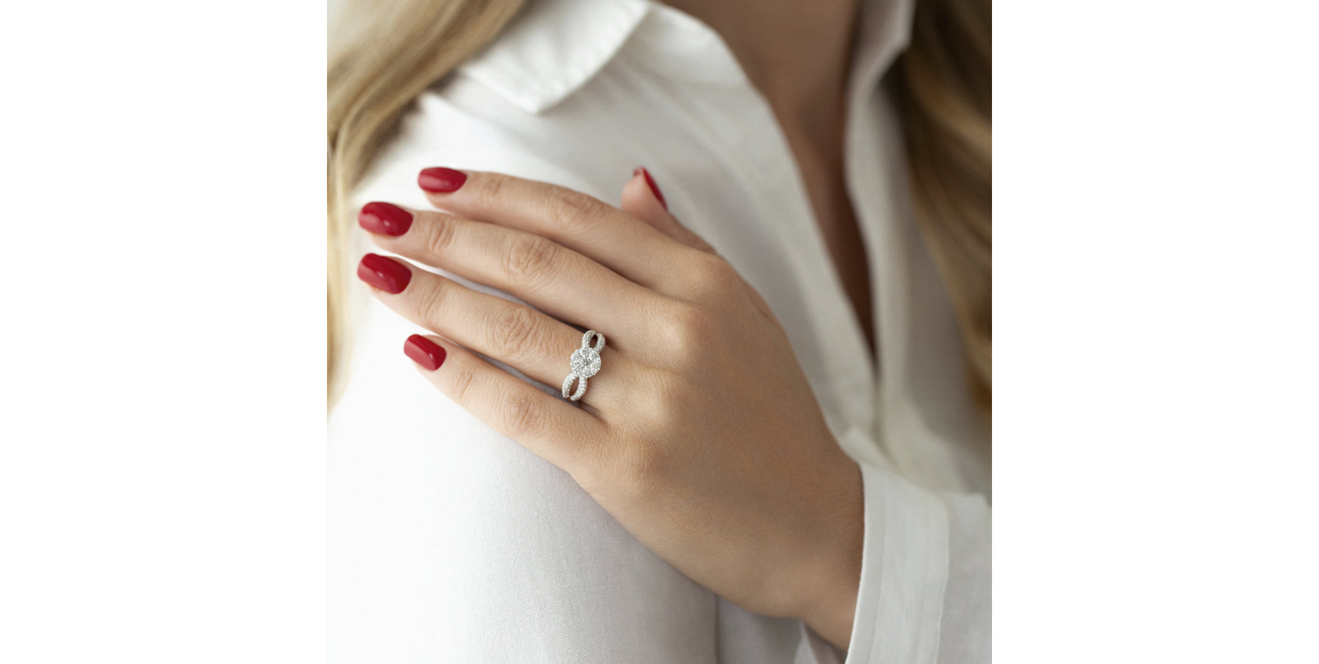 Prsten s diamanty Villette