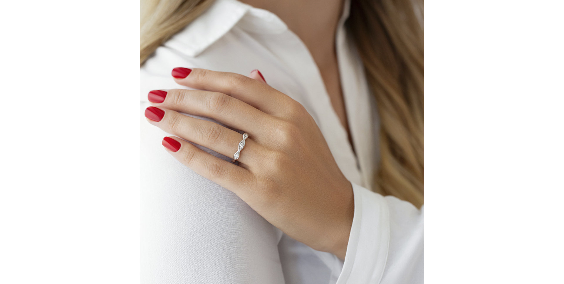 Prsten s diamanty Déborah