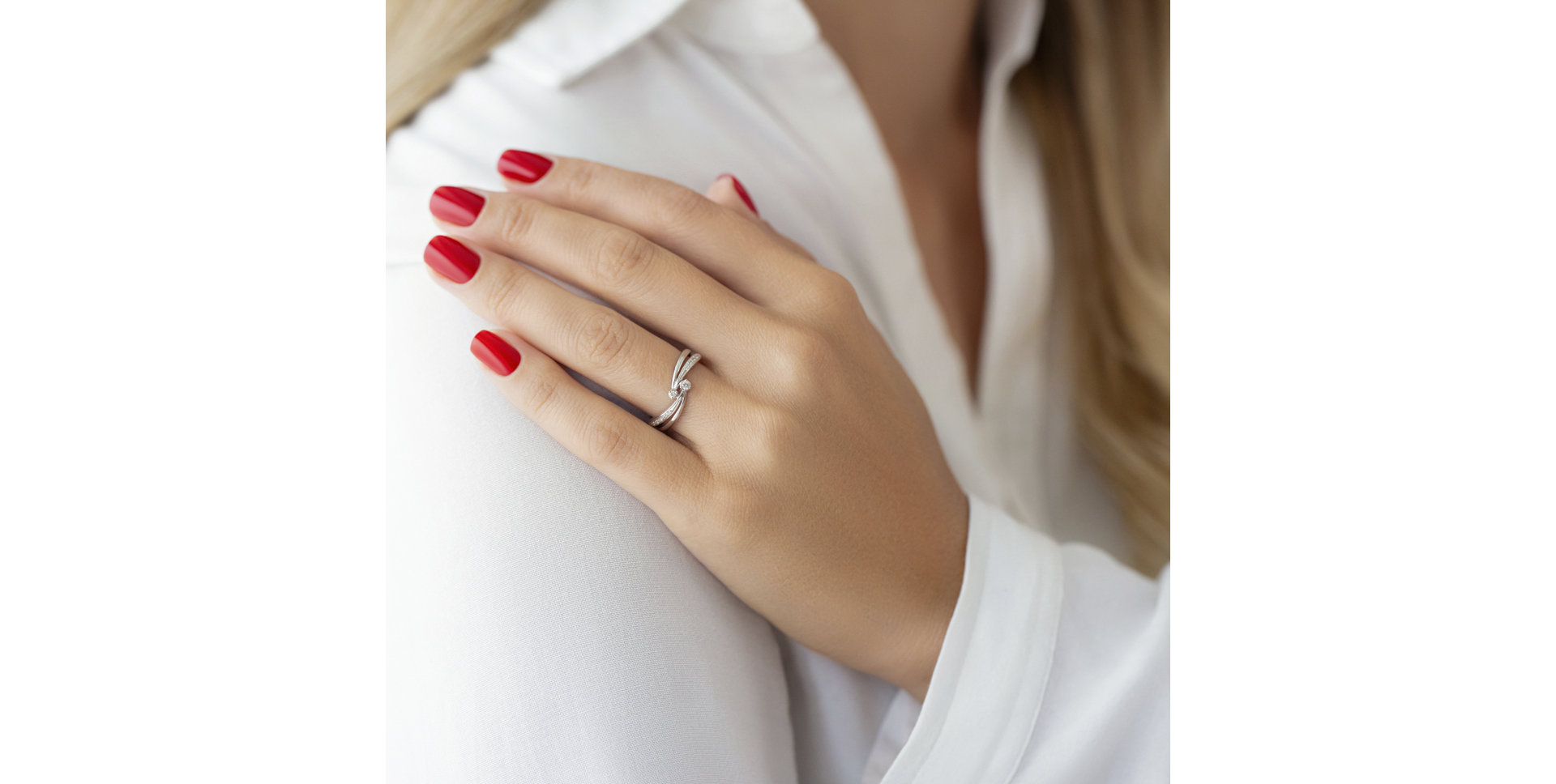 Prsten s diamanty Matthieu