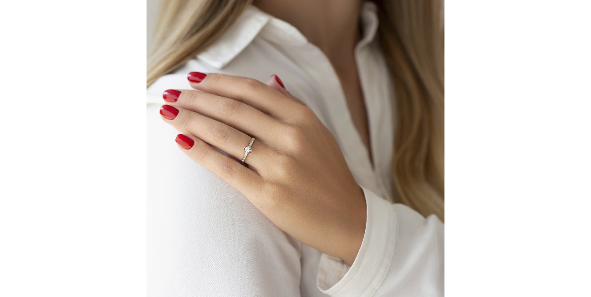 Prsten s diamanty Majestic Voice