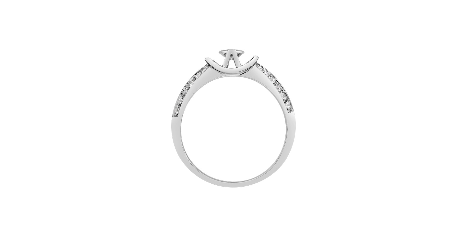 Prsten s diamanty Damien