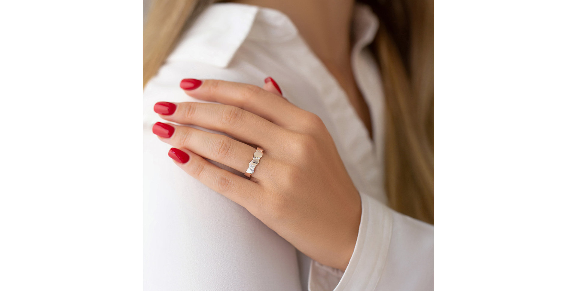 Prsten s diamanty Jackson