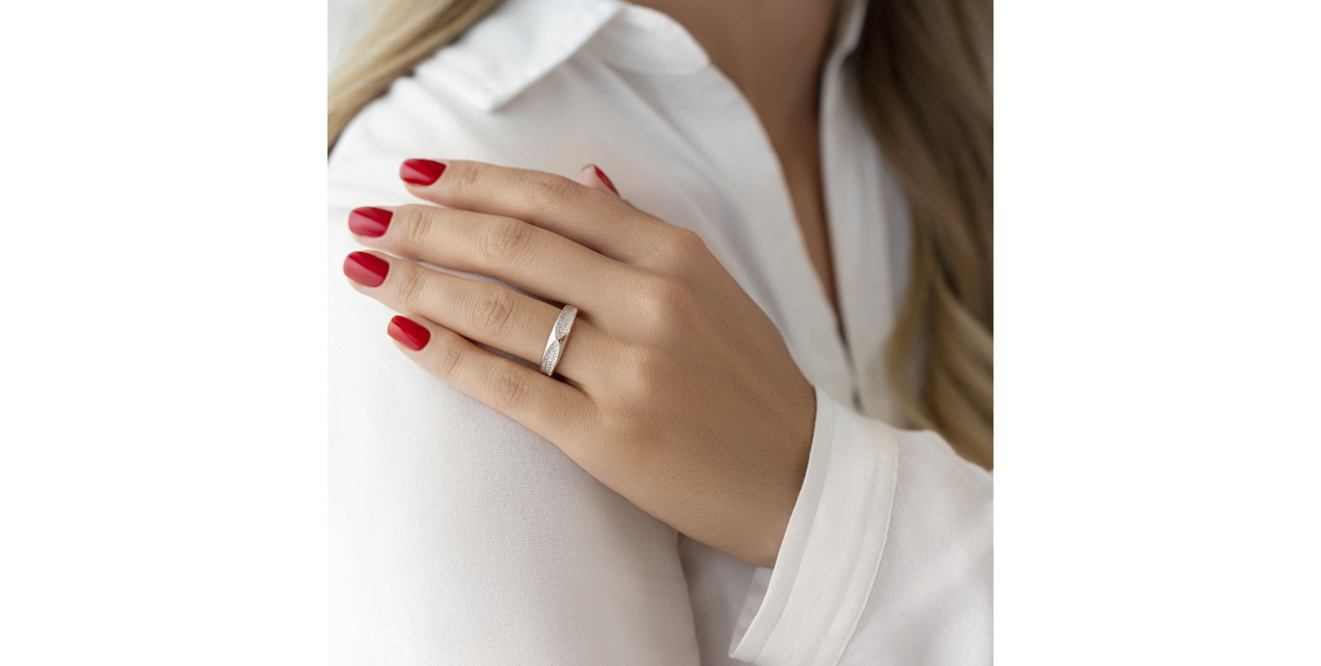 Prsten s diamanty Flawless Twist