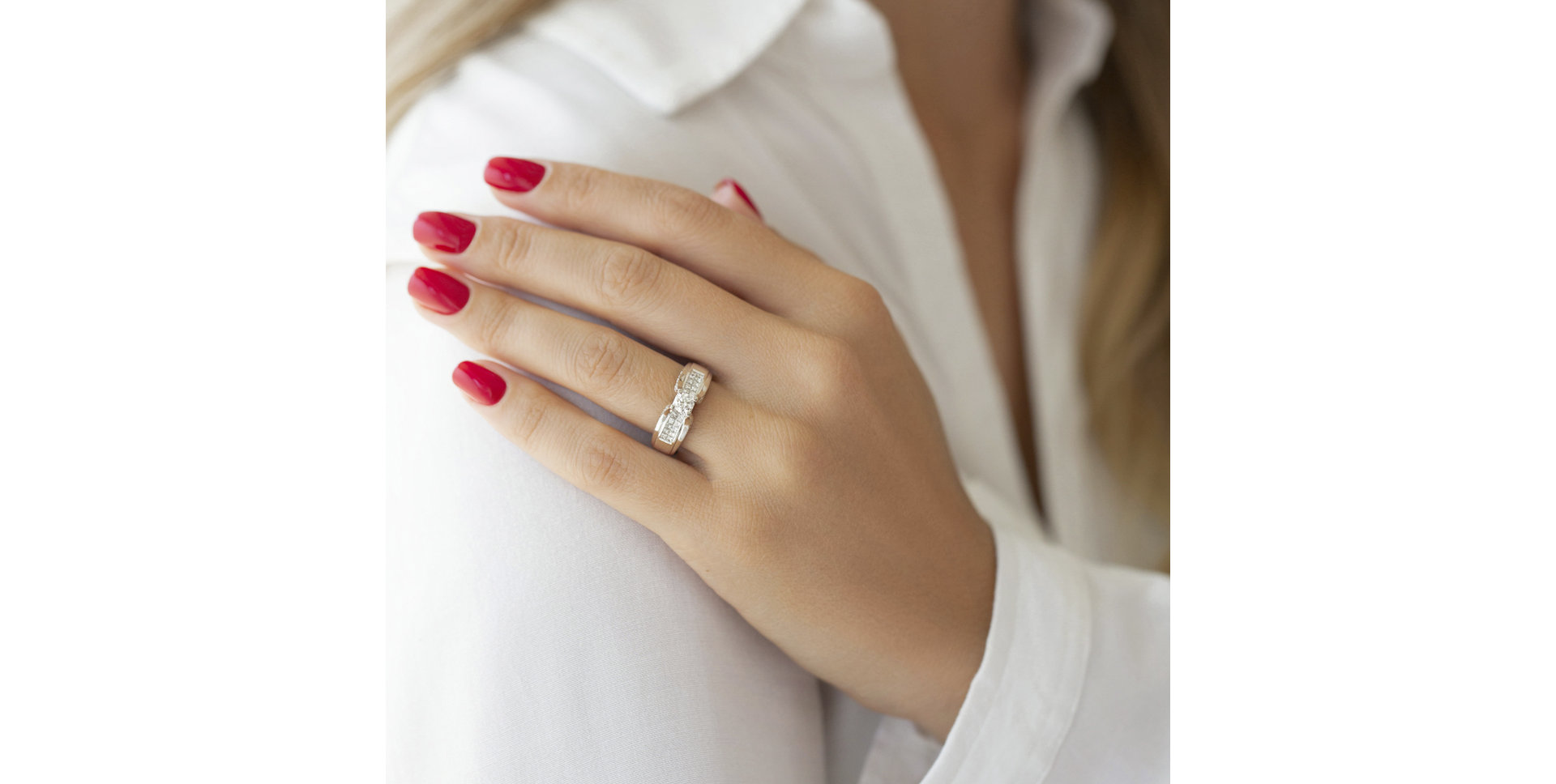 Prsten s diamanty Spark Majesty