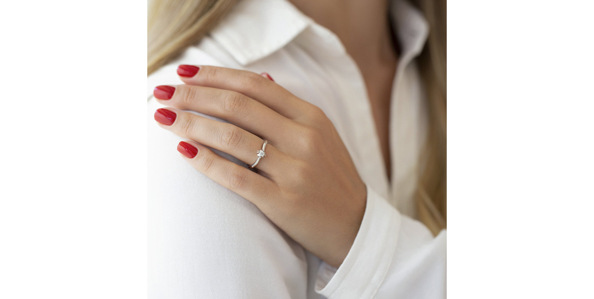 Prsten s diamanty Diamonds Rhytm