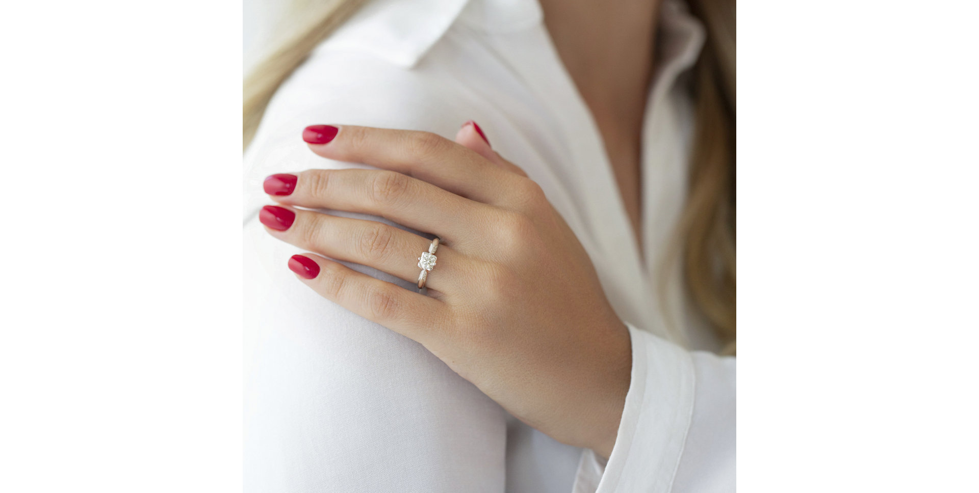 Prsten s diamanty Montrelle