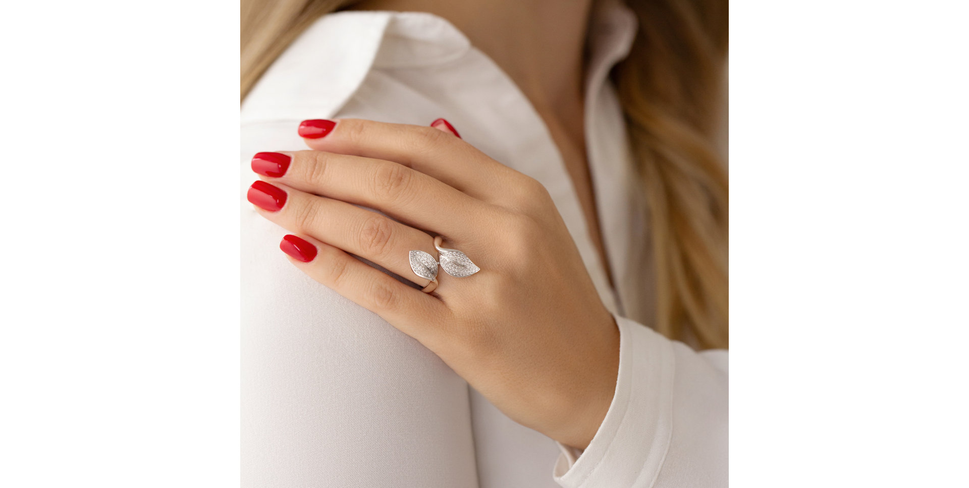 Prsten s diamanty Lilian