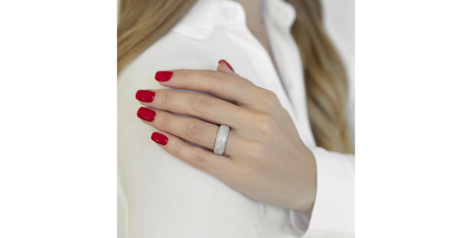 Prsten s diamanty Villette