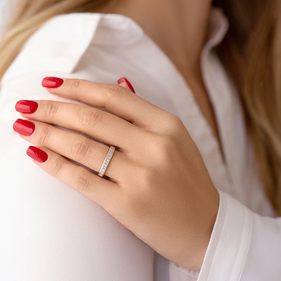 Prsten s diamanty Erica