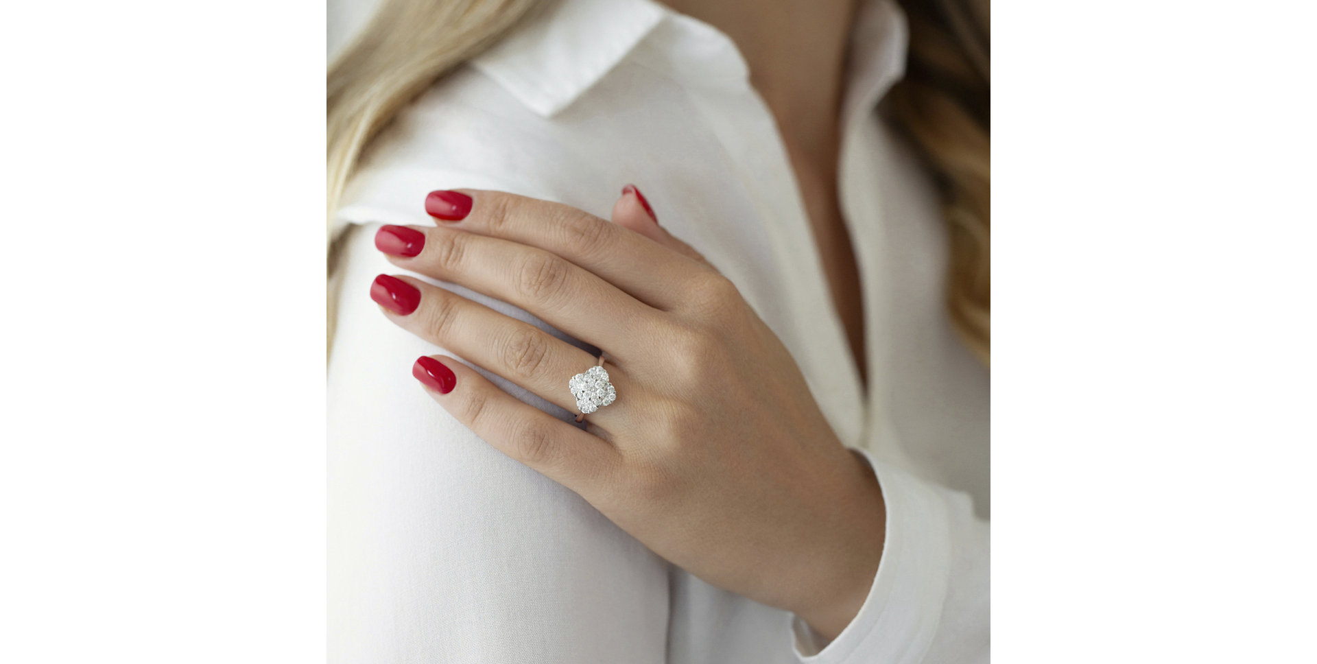 Prsten s diamanty Jerémie