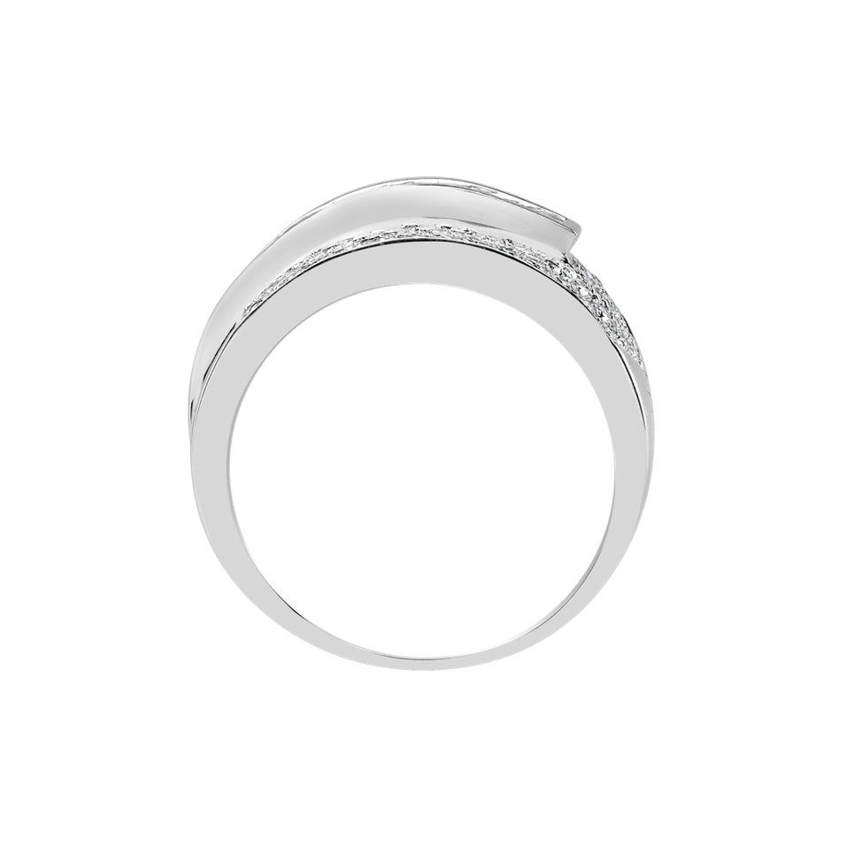 Prsten s diamanty Virgile