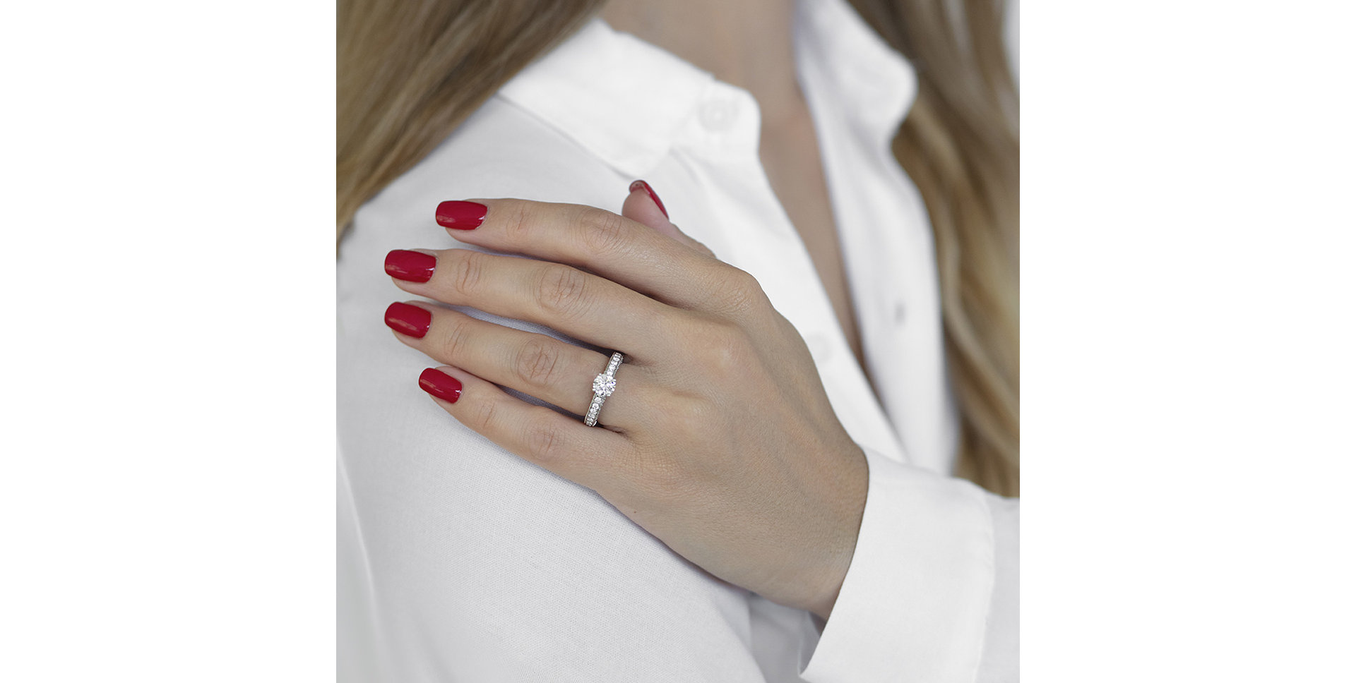 Prsten s diamanty Mercy