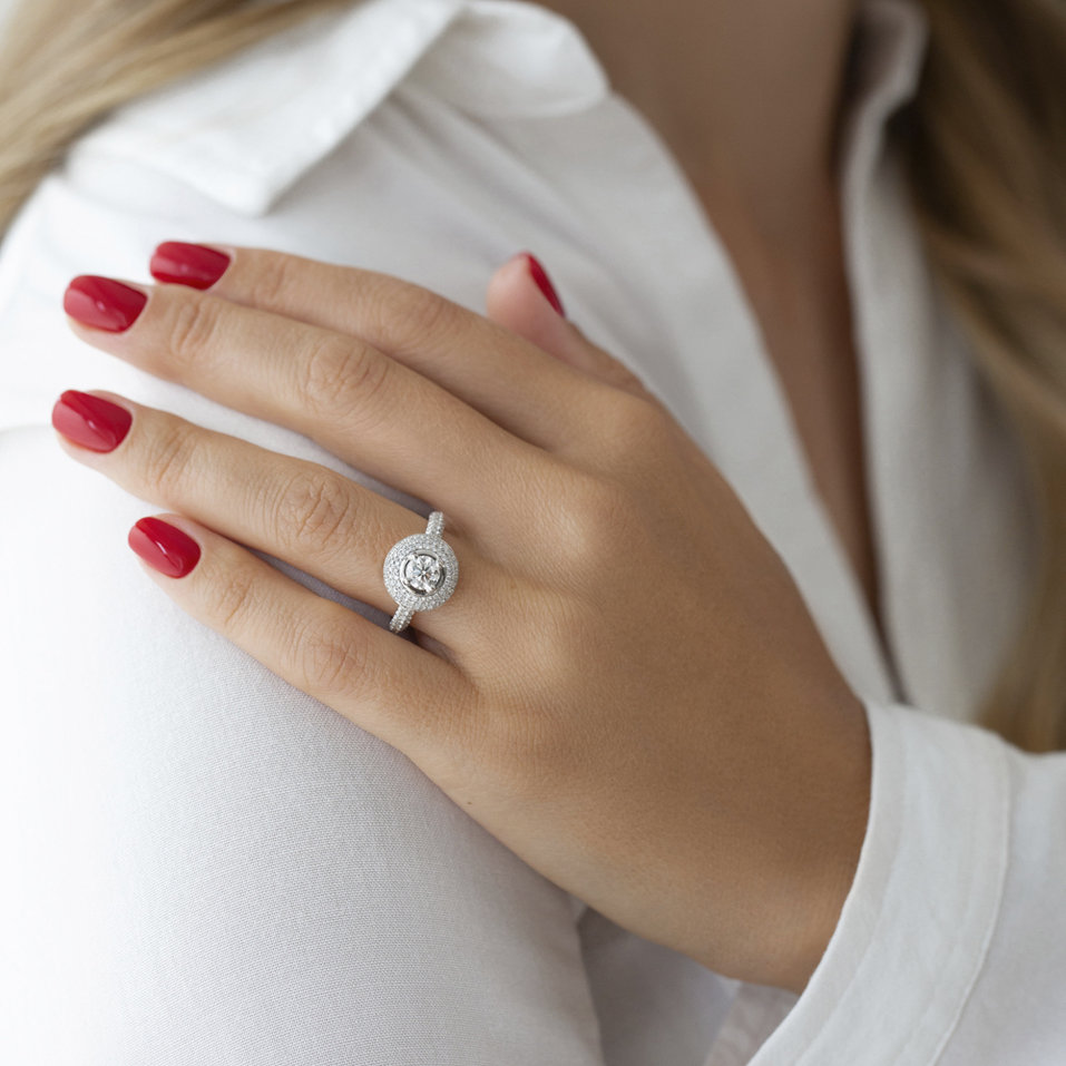 Prsten s diamanty Marcell