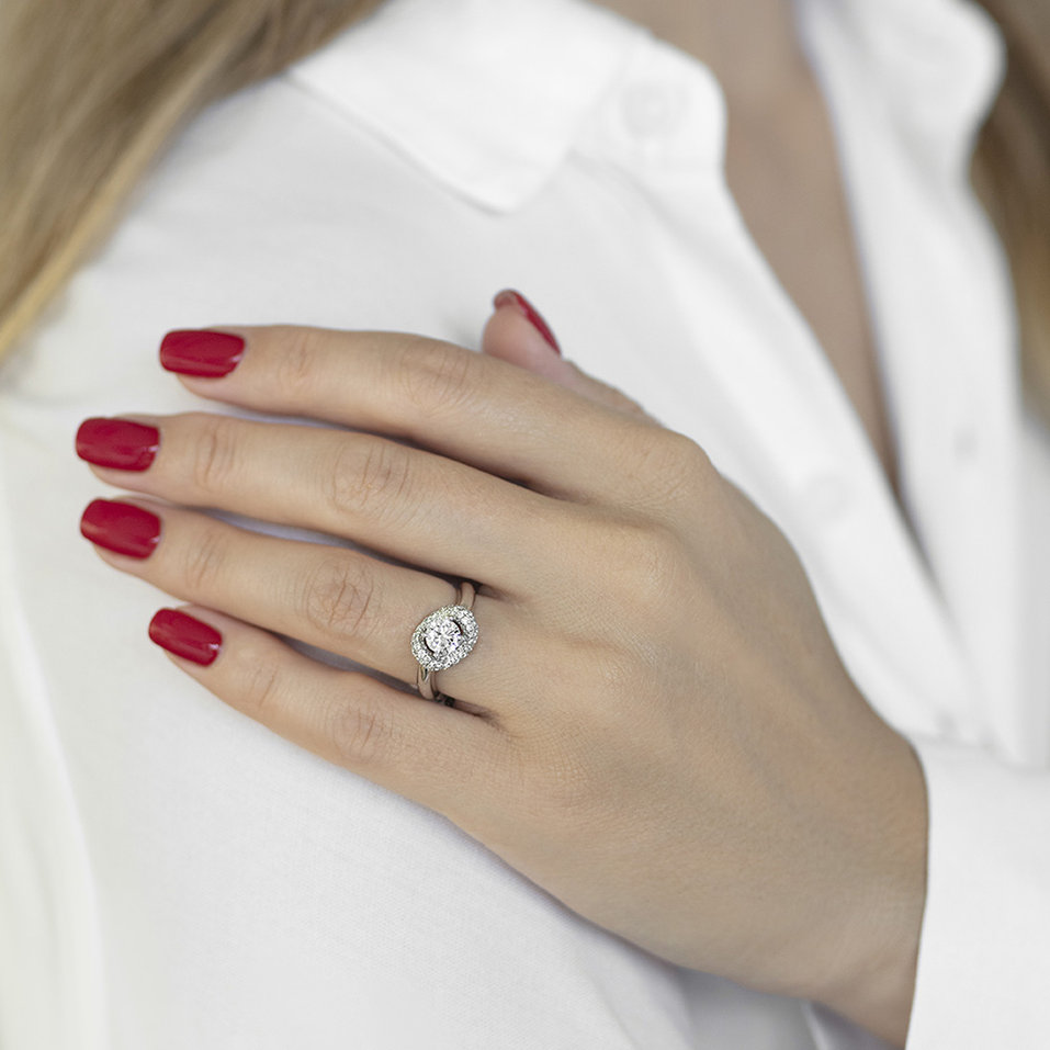 Prsten s diamanty Posh Star