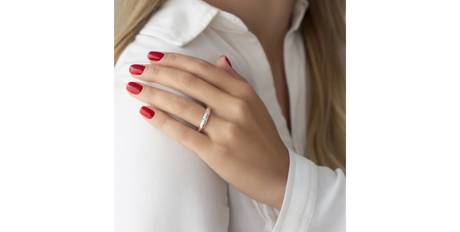 Prsten s diamanty Simply Glamour