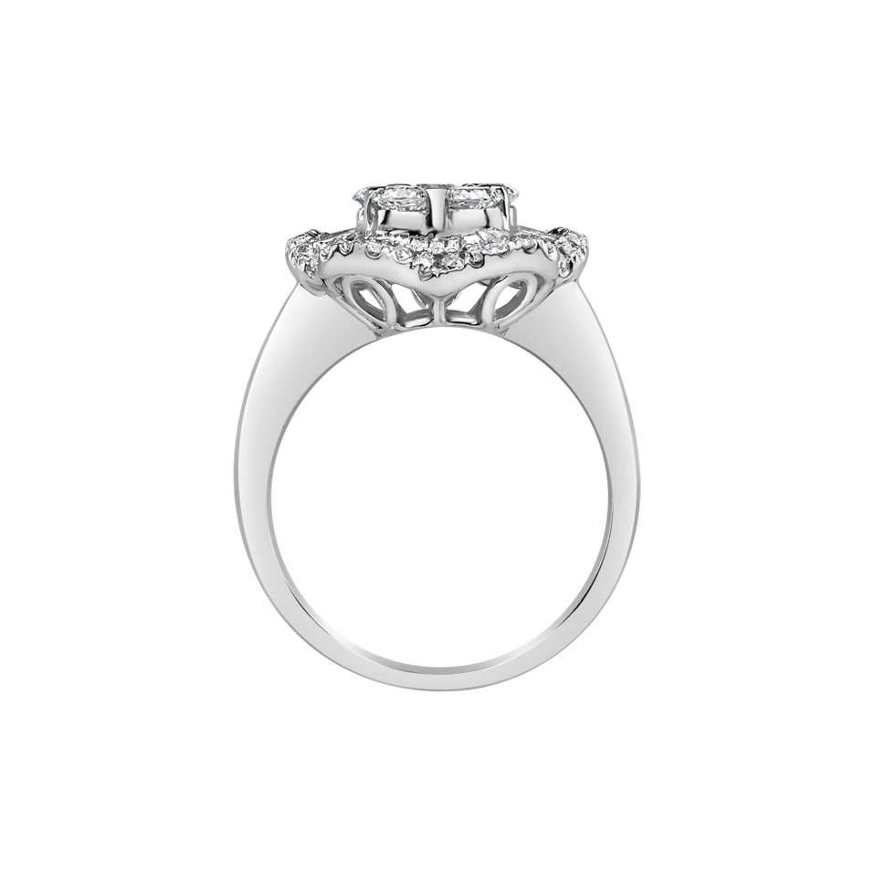 Prsten s diamanty Gwendoline