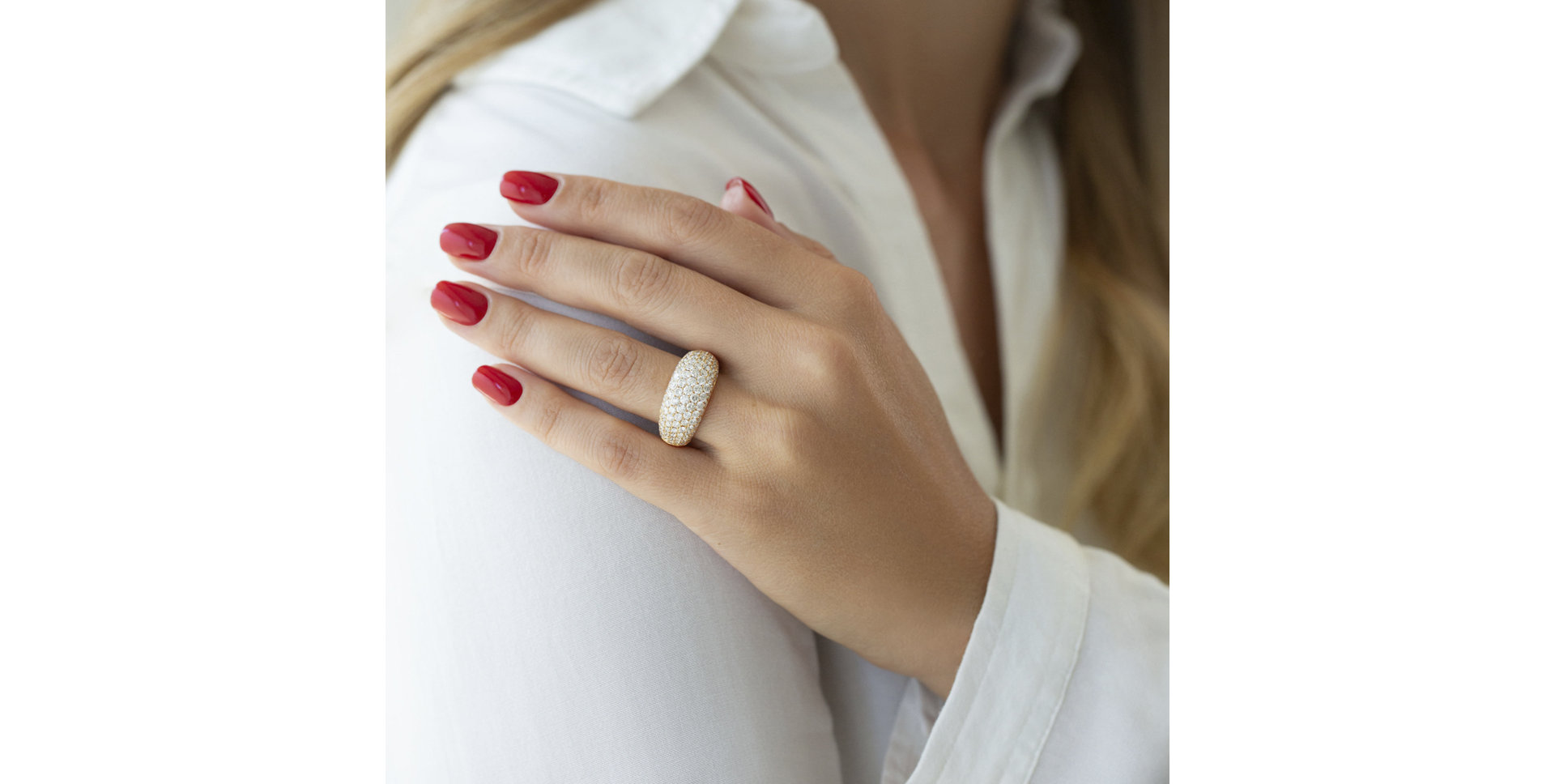 Prsten s diamanty Philippe