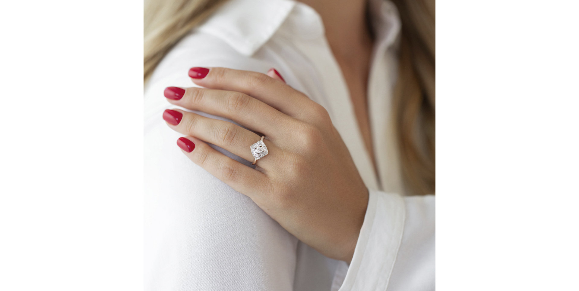 Prsten s diamanty Jacques