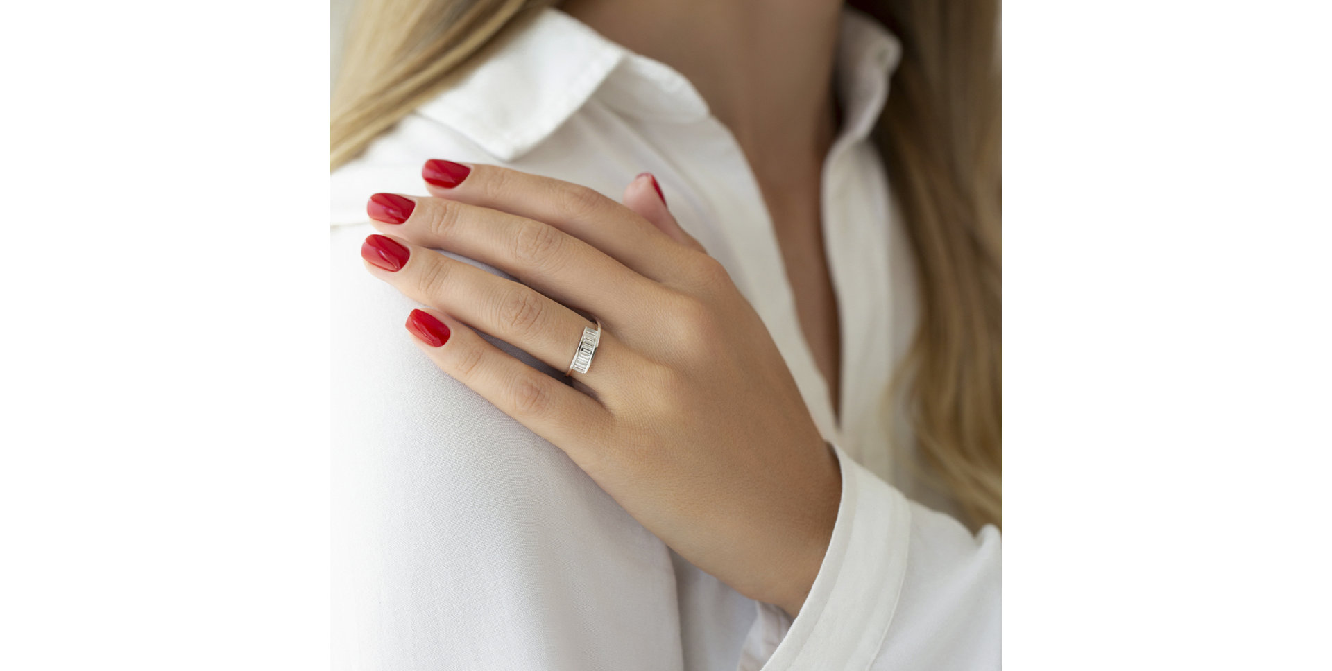 Prsten s diamanty Perfect Harmony