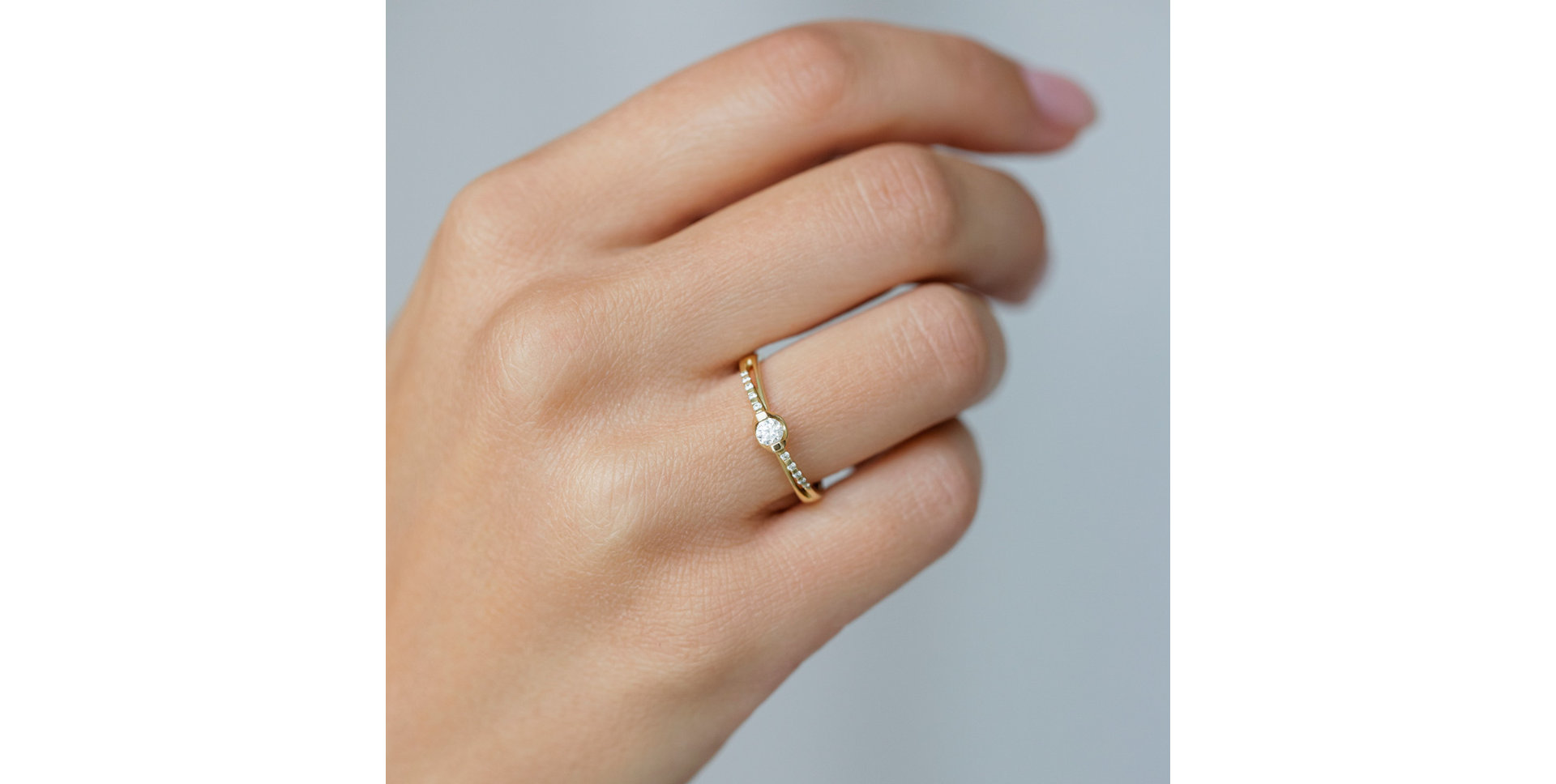 Prsten s diamanty Amazing Love