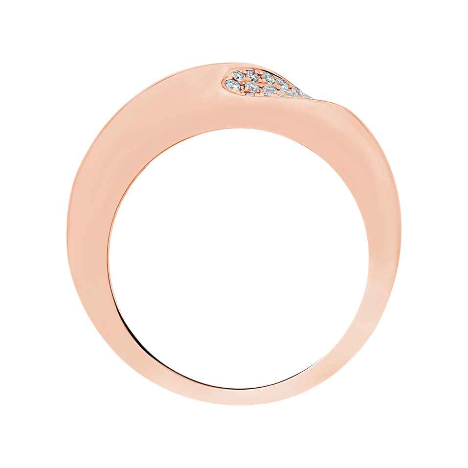 Prsten s diamanty Eulalie