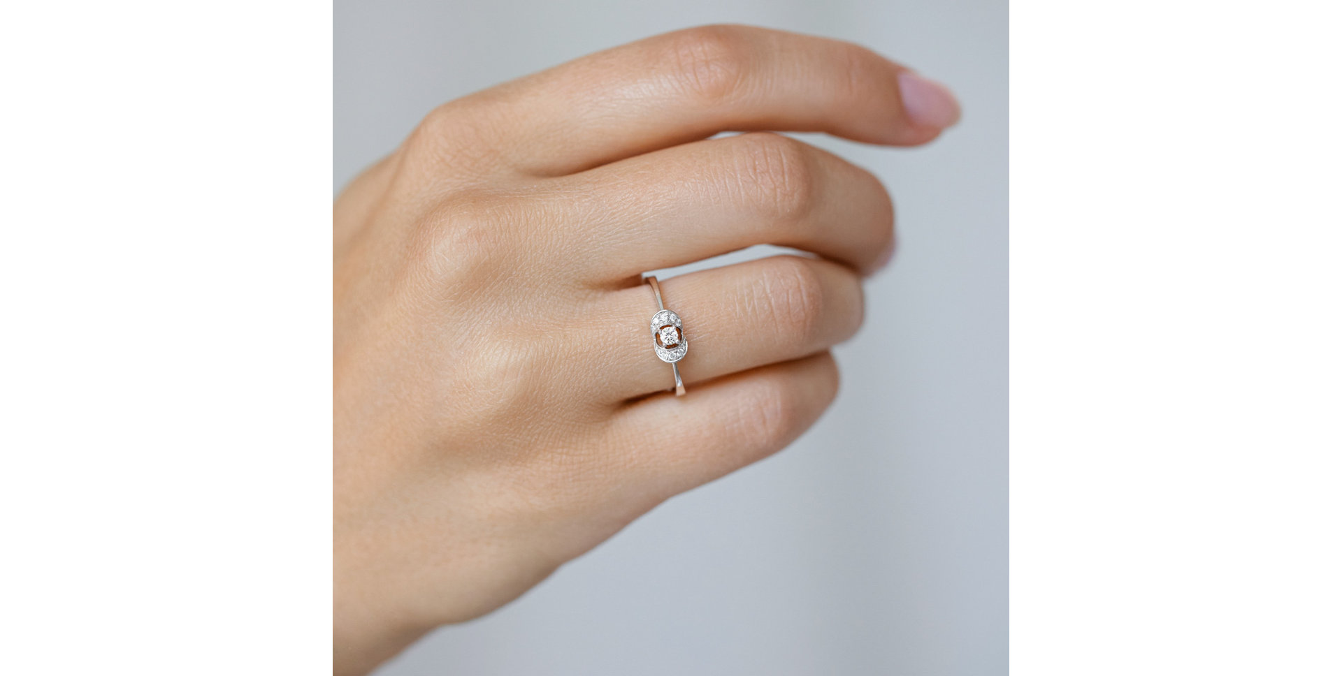 Prsten s diamanty Stunning Love