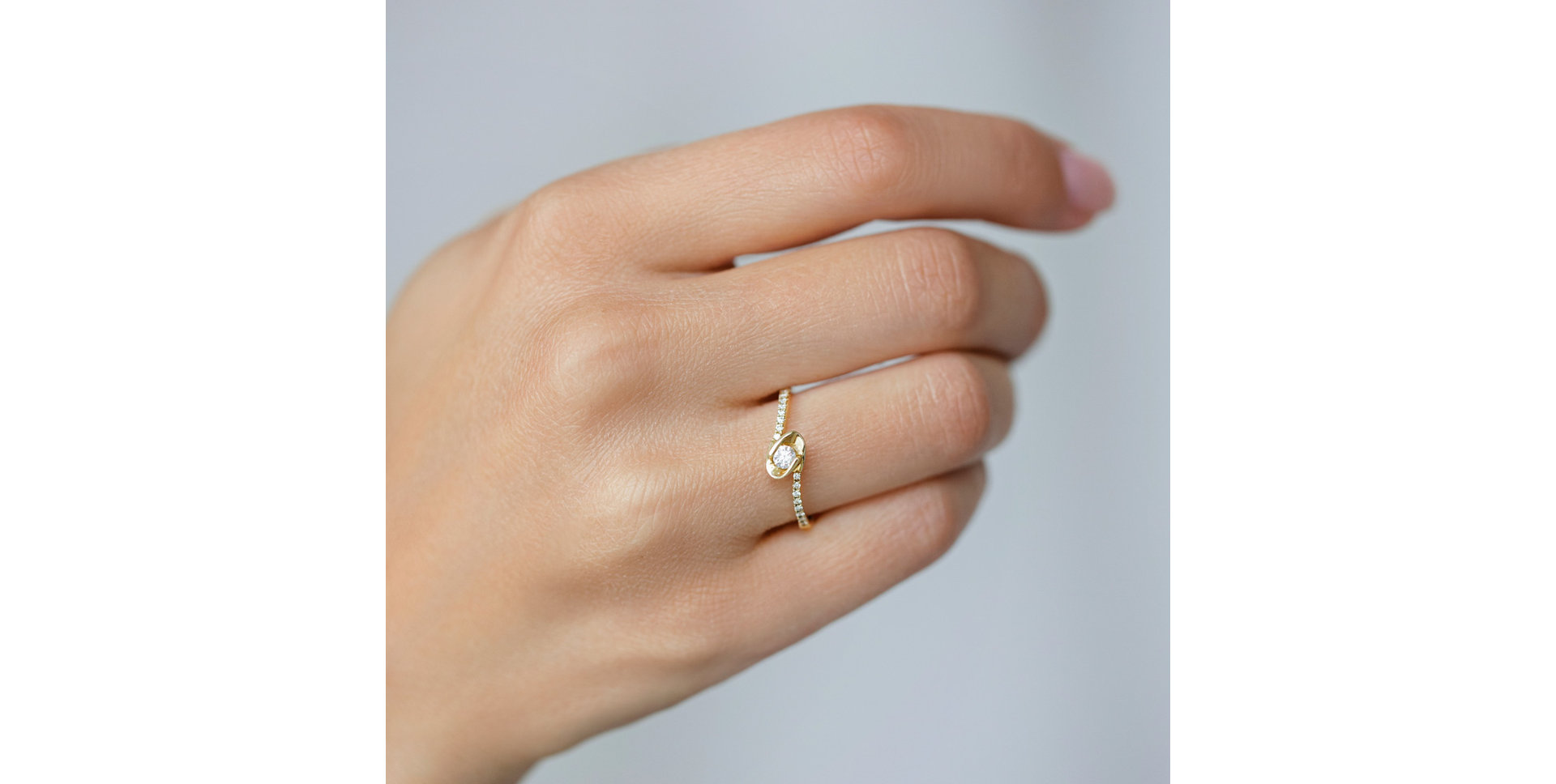 Prsten s diamanty Dazzling Love